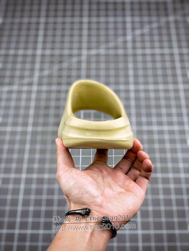 Adidas男女椰子鞋 阿迪達斯Resin椰子拖鞋 Adidas Kanye West x Yeezy Slide  xhn1608